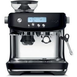   Sage SES878BTR THE BARISTA PRO™ Espresso kávovar s mlynčekom na kávu, Barista Pro™- lesklá čierna