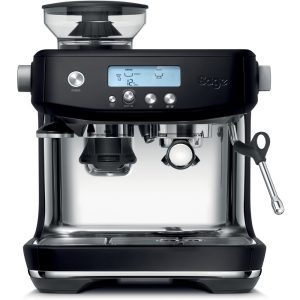 Sage SES878BTR THE BARISTA PRO™ Espresso machine with coffee grinder, the Barista Pro™- gloss black