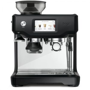 Sage SES880BTR THE BARISTA TOUCH™ Espresso Coffee Maker with touch screen display and coffee grinder - BLACK