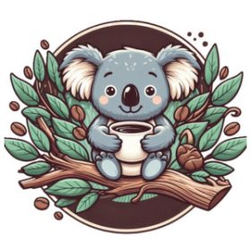  Koala Kávy australského stylu